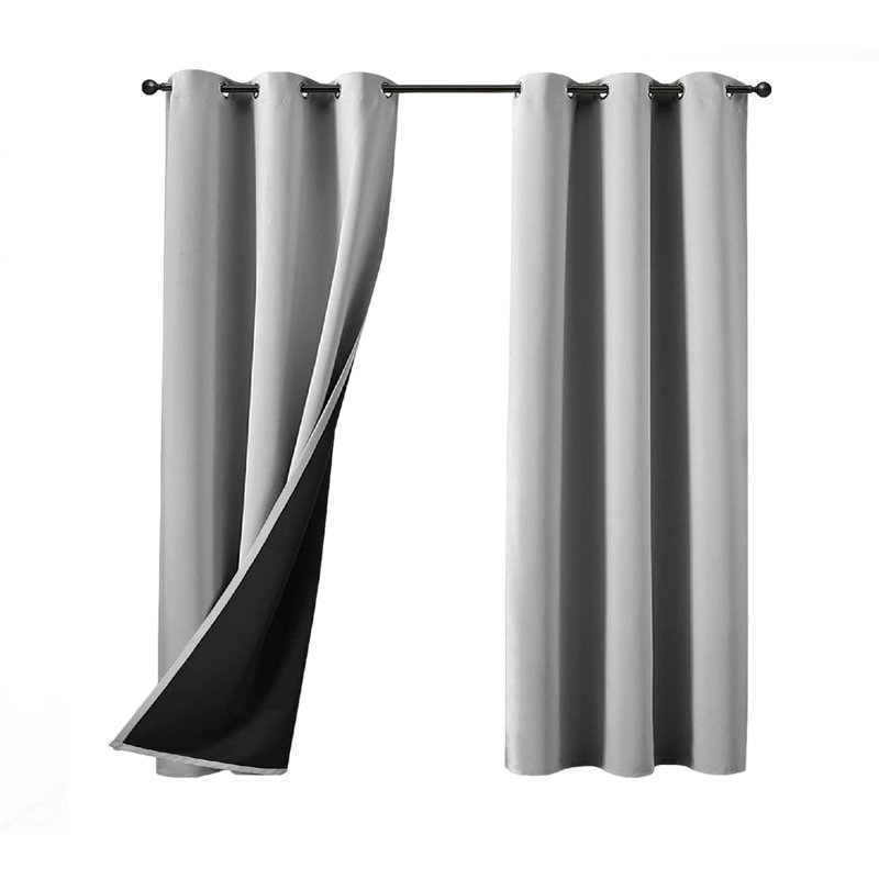 Eider & Ivory™ Tonawanda Polyester Blackout Curtain Pair Wayfair